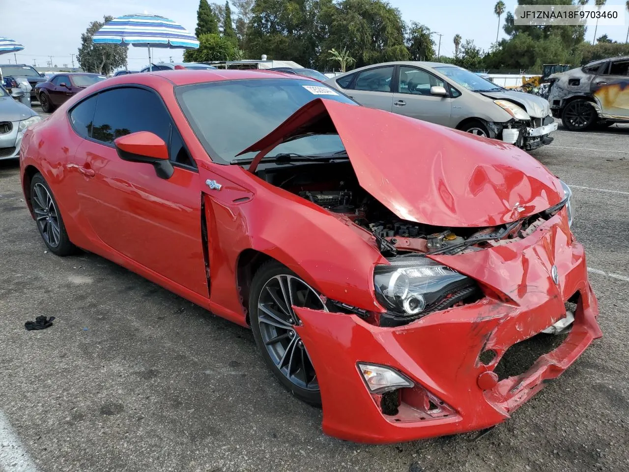 JF1ZNAA18F9703460 2015 Toyota Scion Fr-S