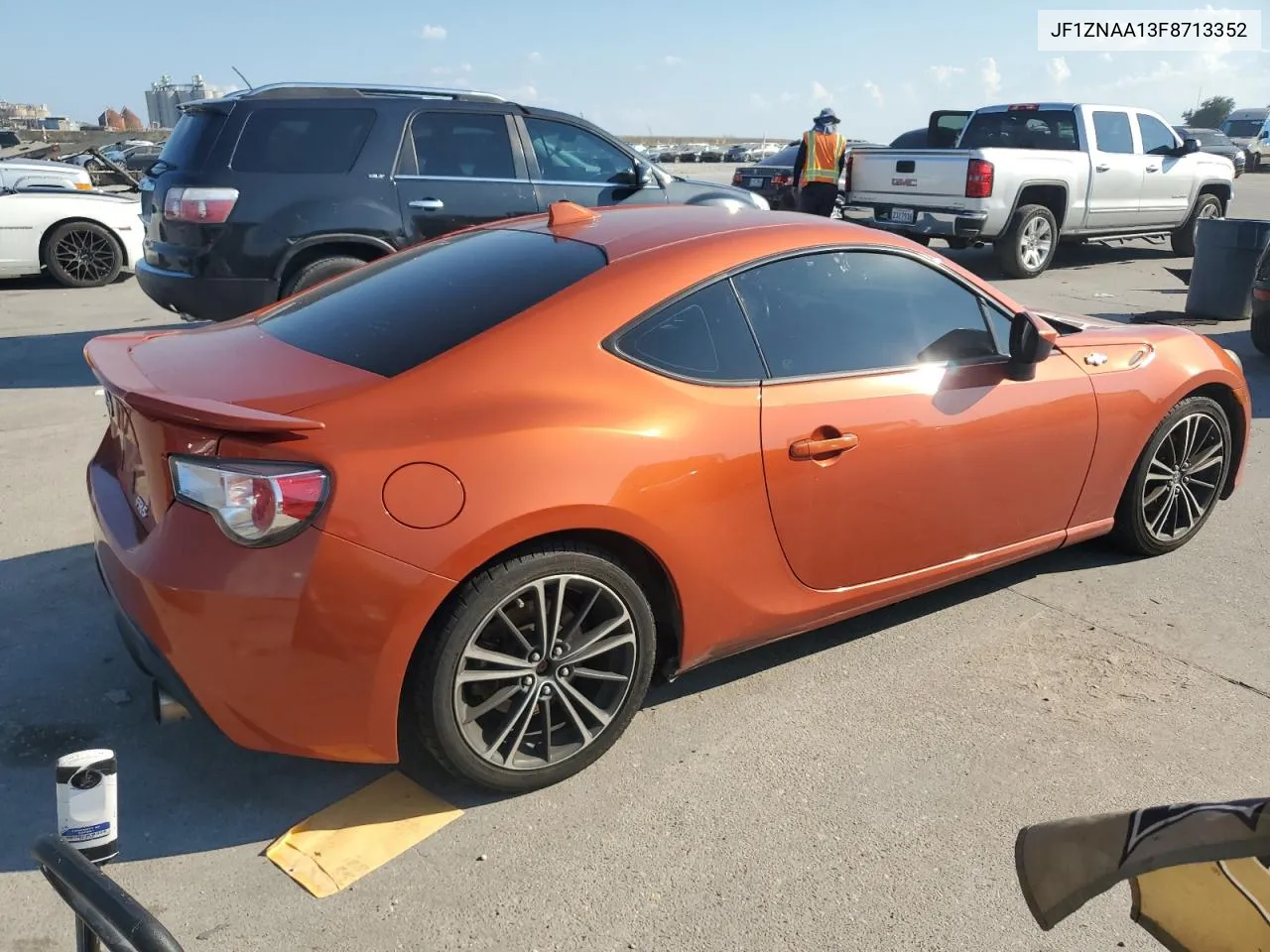 2015 Toyota Scion Fr-S VIN: JF1ZNAA13F8713352 Lot: 72530444