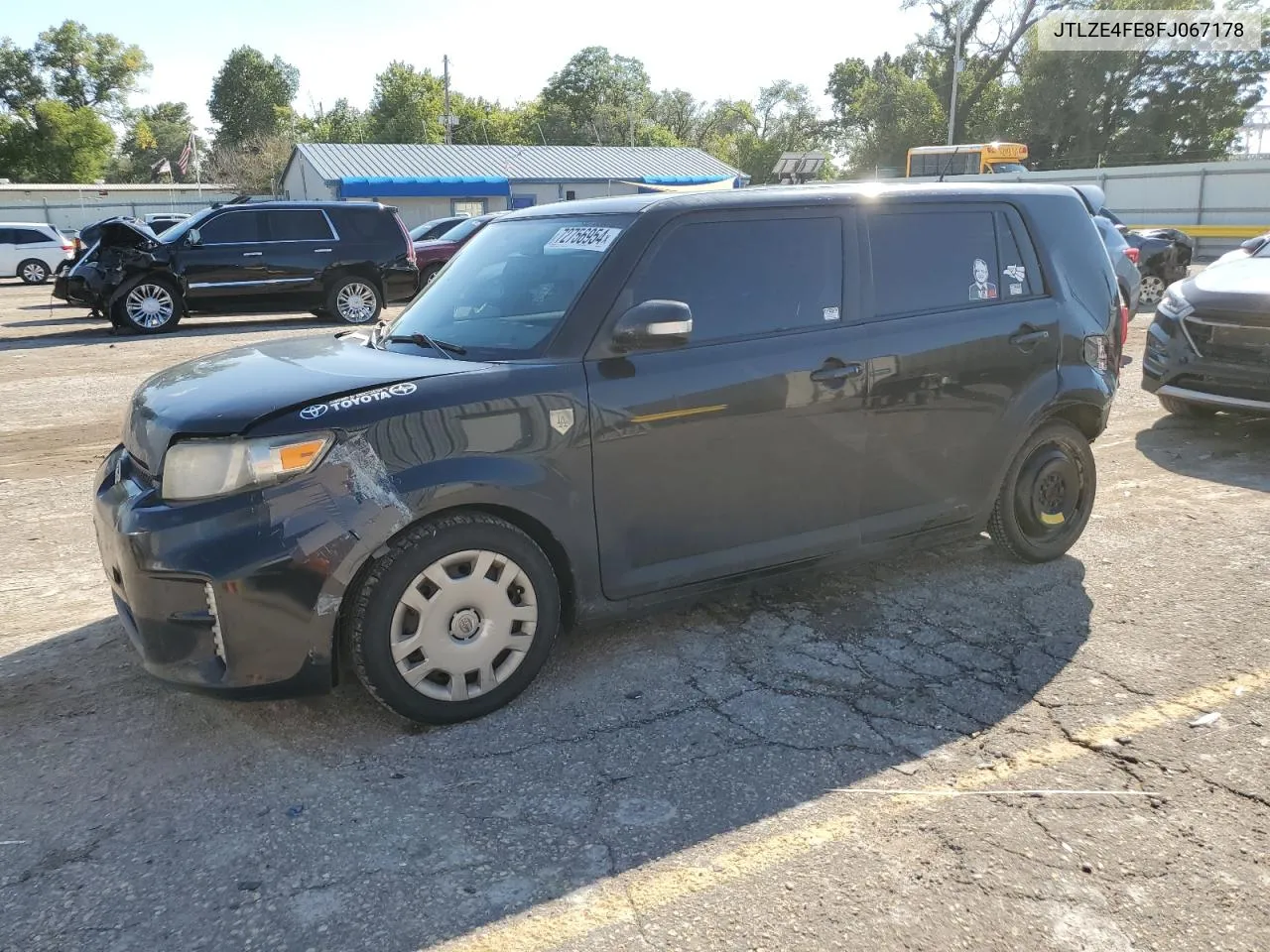 2015 Toyota Scion Xb VIN: JTLZE4FE8FJ067178 Lot: 72756954