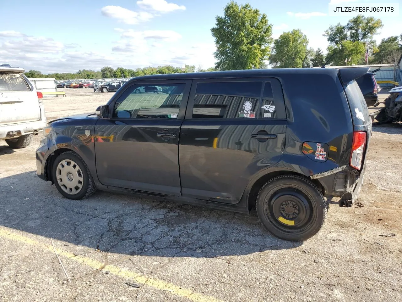 2015 Toyota Scion Xb VIN: JTLZE4FE8FJ067178 Lot: 72756954