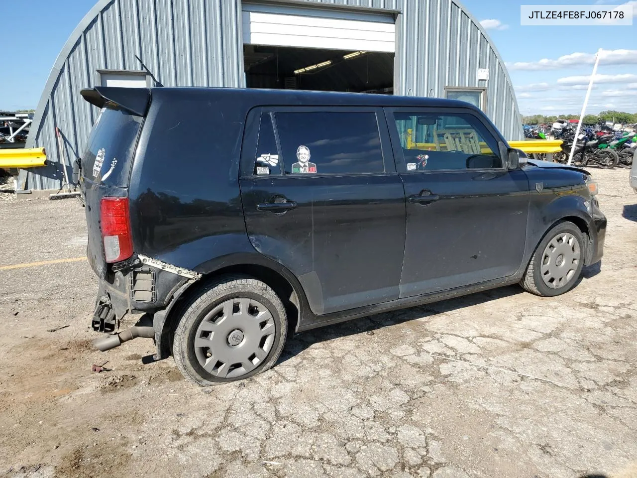 2015 Toyota Scion Xb VIN: JTLZE4FE8FJ067178 Lot: 72756954