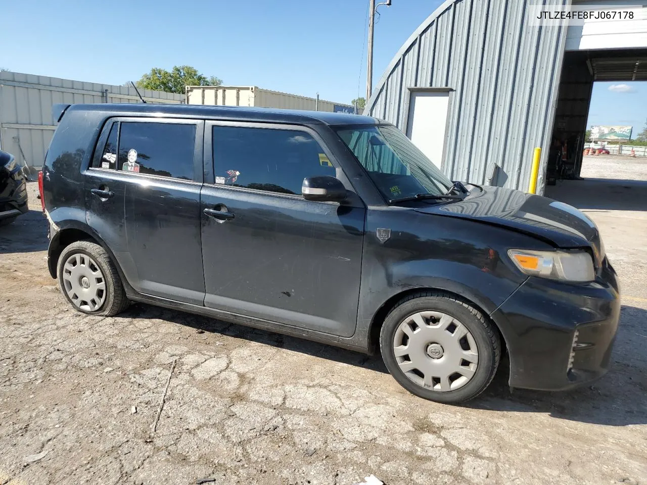 2015 Toyota Scion Xb VIN: JTLZE4FE8FJ067178 Lot: 72756954