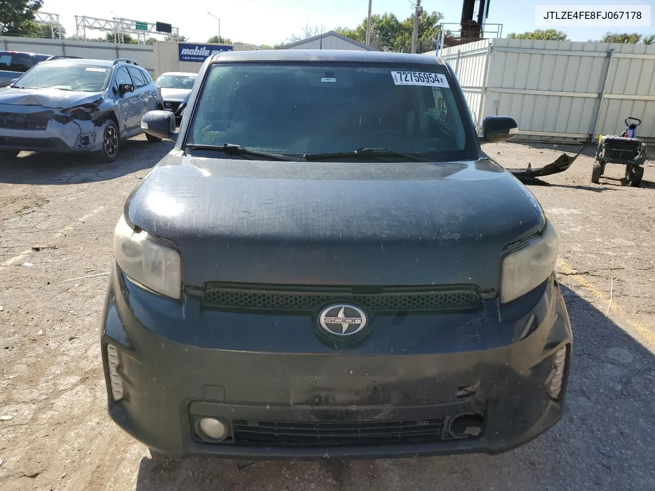 2015 Toyota Scion Xb VIN: JTLZE4FE8FJ067178 Lot: 72756954