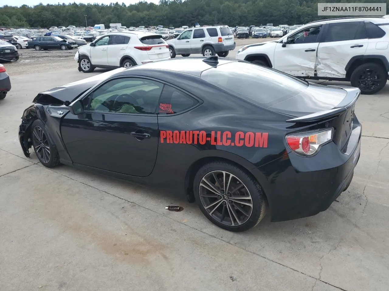 2015 Toyota Scion Fr-S VIN: JF1ZNAA11F8704441 Lot: 73152104