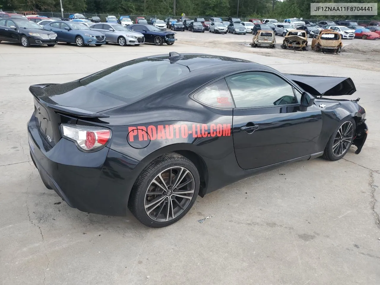 2015 Toyota Scion Fr-S VIN: JF1ZNAA11F8704441 Lot: 73152104