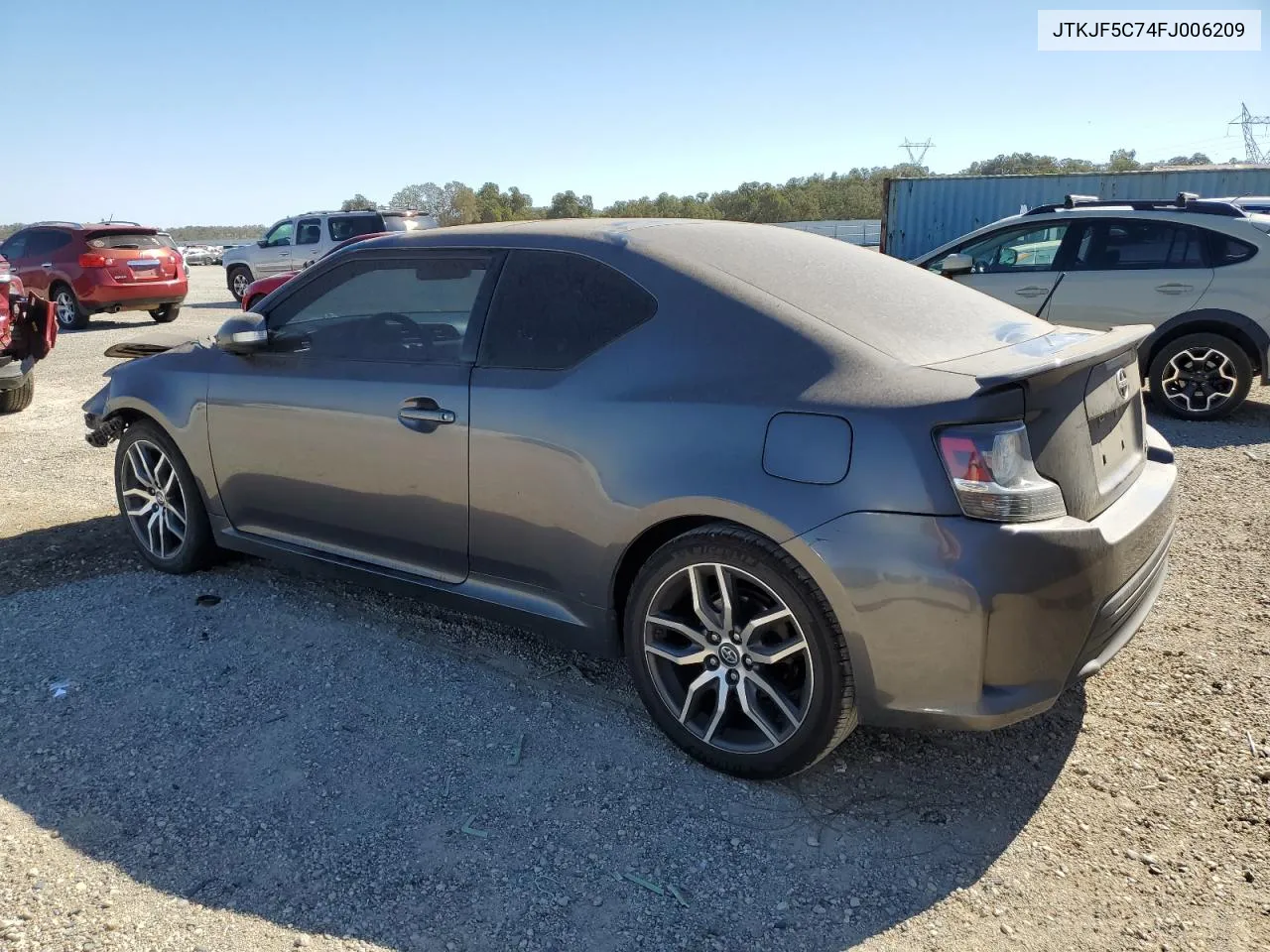 2015 Toyota Scion Tc VIN: JTKJF5C74FJ006209 Lot: 73431914