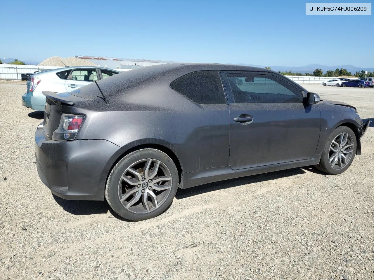 2015 Toyota Scion Tc VIN: JTKJF5C74FJ006209 Lot: 73431914