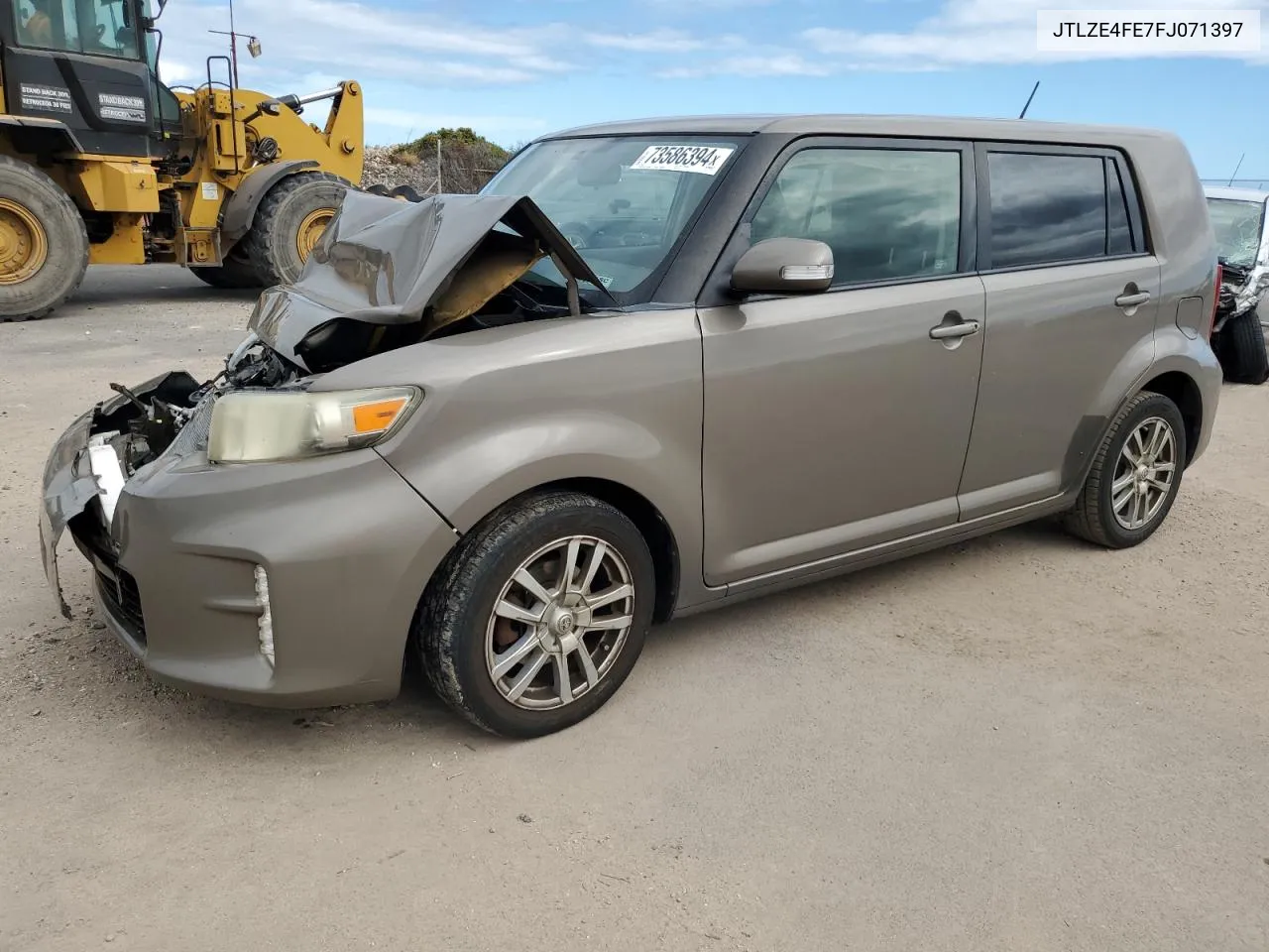 2015 Toyota Scion Xb VIN: JTLZE4FE7FJ071397 Lot: 73586394