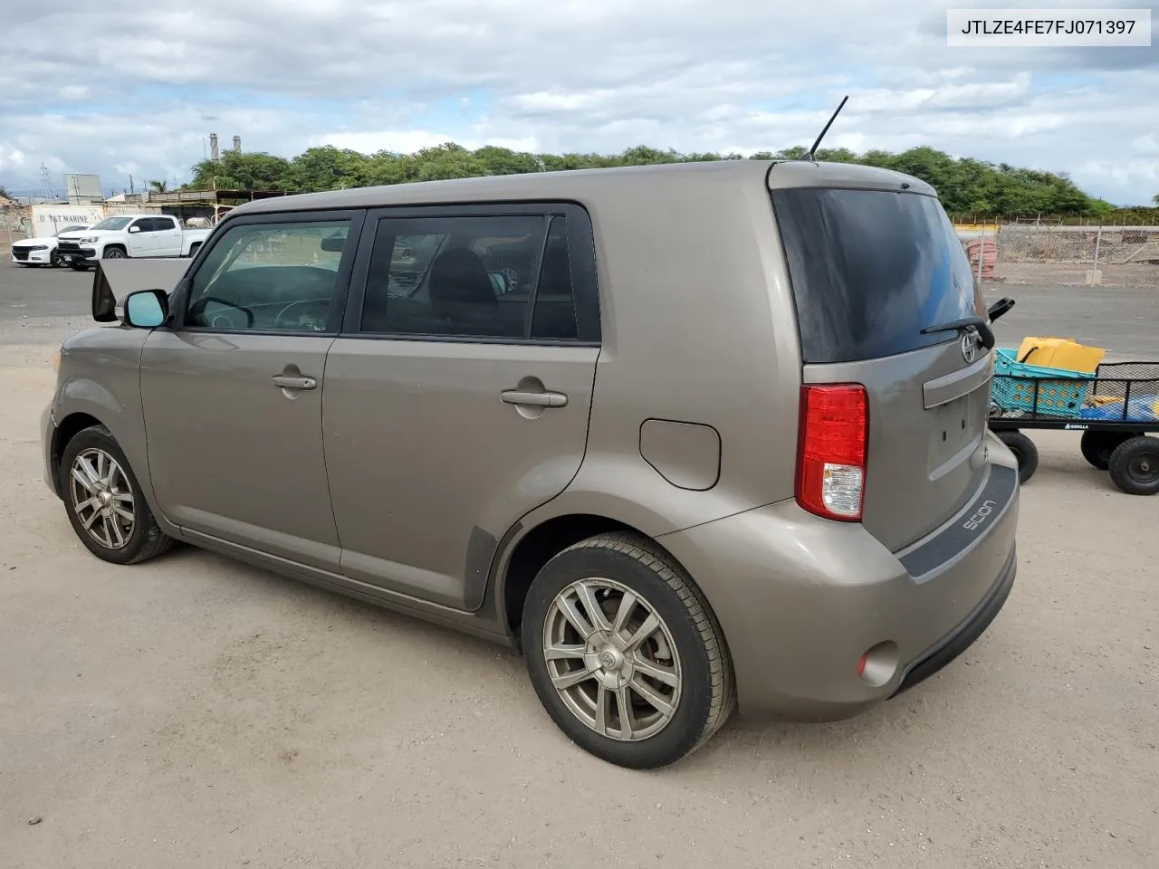 2015 Toyota Scion Xb VIN: JTLZE4FE7FJ071397 Lot: 73586394