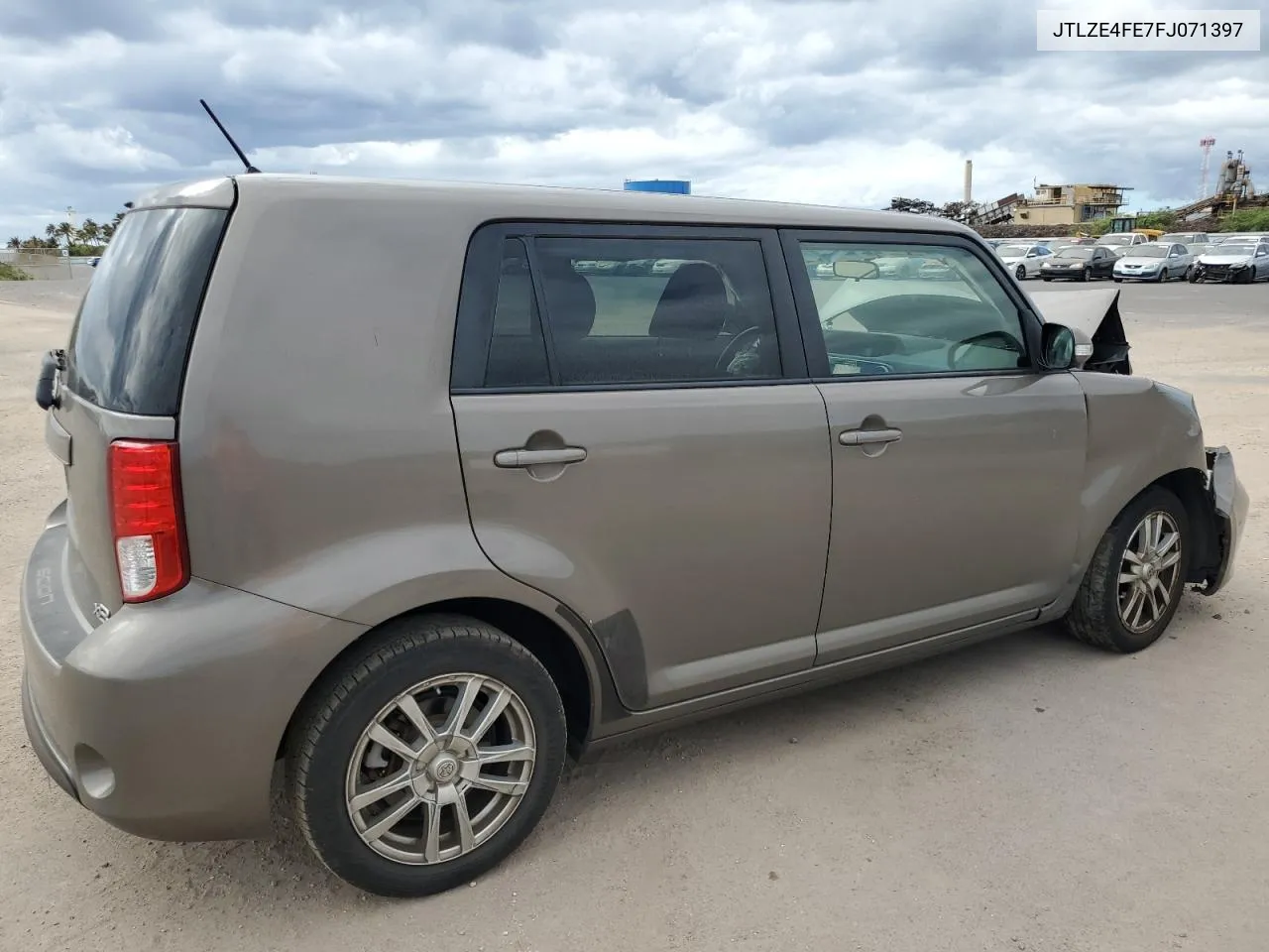 JTLZE4FE7FJ071397 2015 Toyota Scion Xb