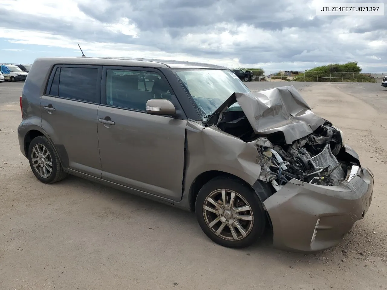 2015 Toyota Scion Xb VIN: JTLZE4FE7FJ071397 Lot: 73586394