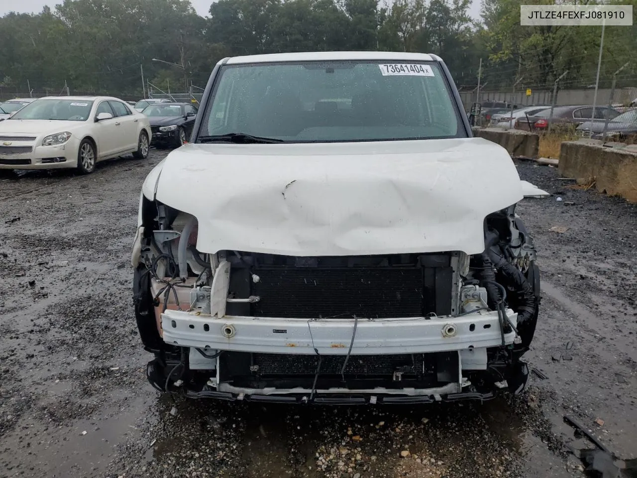 JTLZE4FEXFJ081910 2015 Toyota Scion Xb