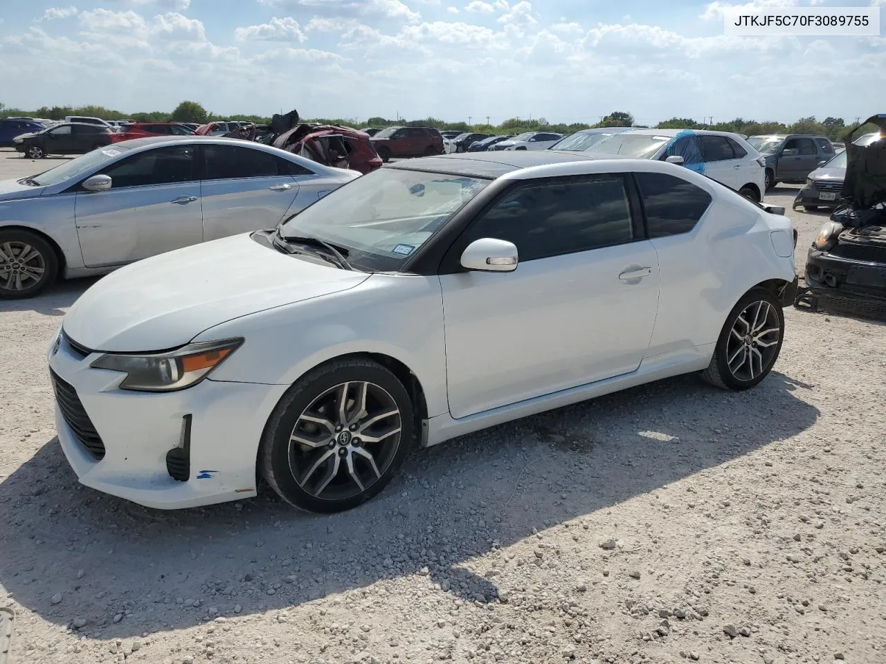 2015 Toyota Scion Tc VIN: JTKJF5C70F3089755 Lot: 73931324