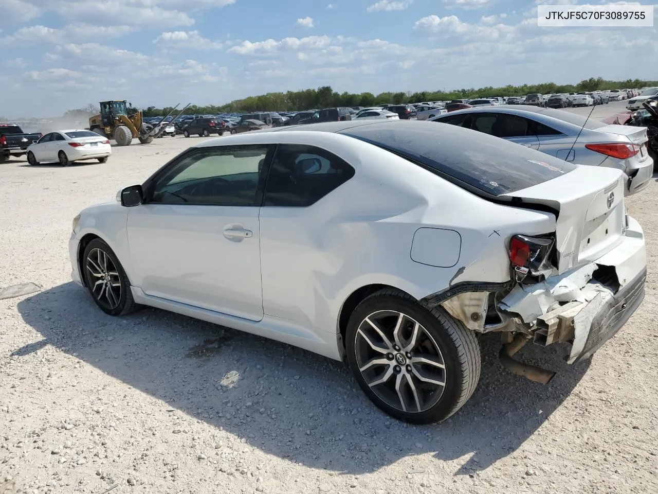 2015 Toyota Scion Tc VIN: JTKJF5C70F3089755 Lot: 73931324