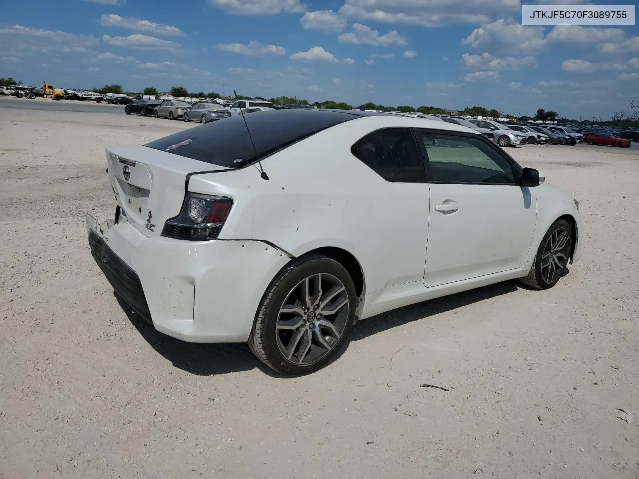 2015 Toyota Scion Tc VIN: JTKJF5C70F3089755 Lot: 73931324