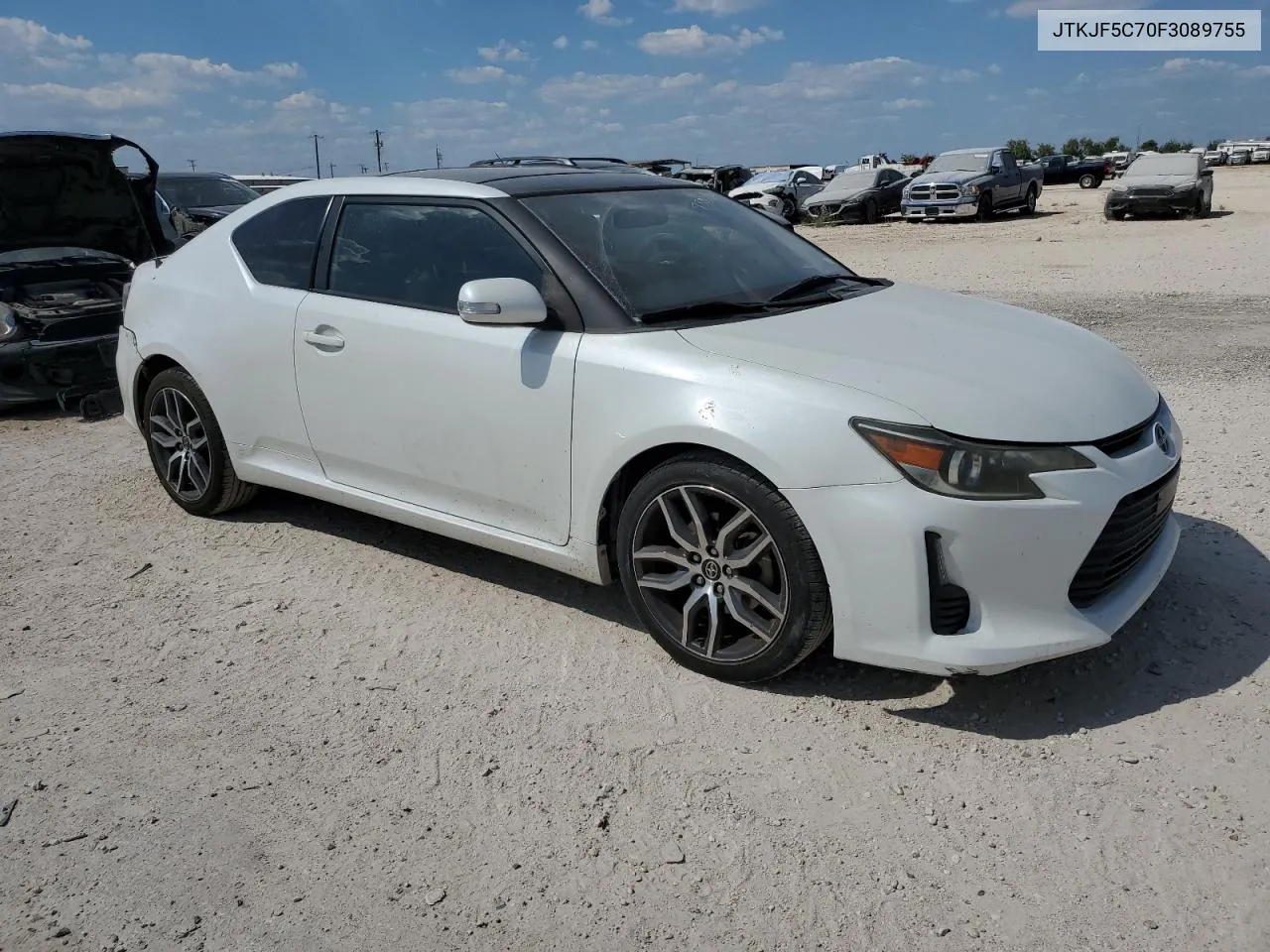 2015 Toyota Scion Tc VIN: JTKJF5C70F3089755 Lot: 73931324