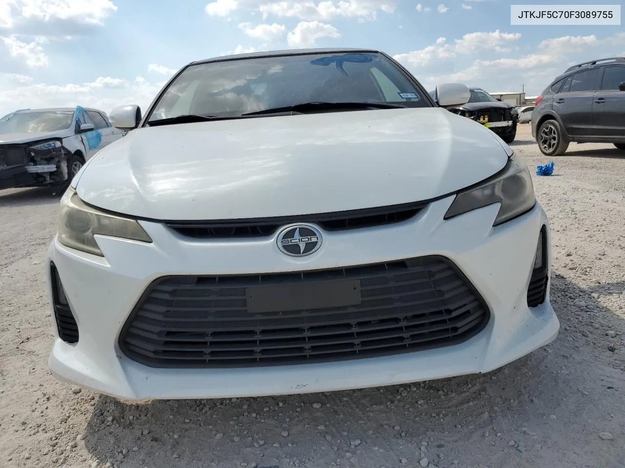 2015 Toyota Scion Tc VIN: JTKJF5C70F3089755 Lot: 73931324