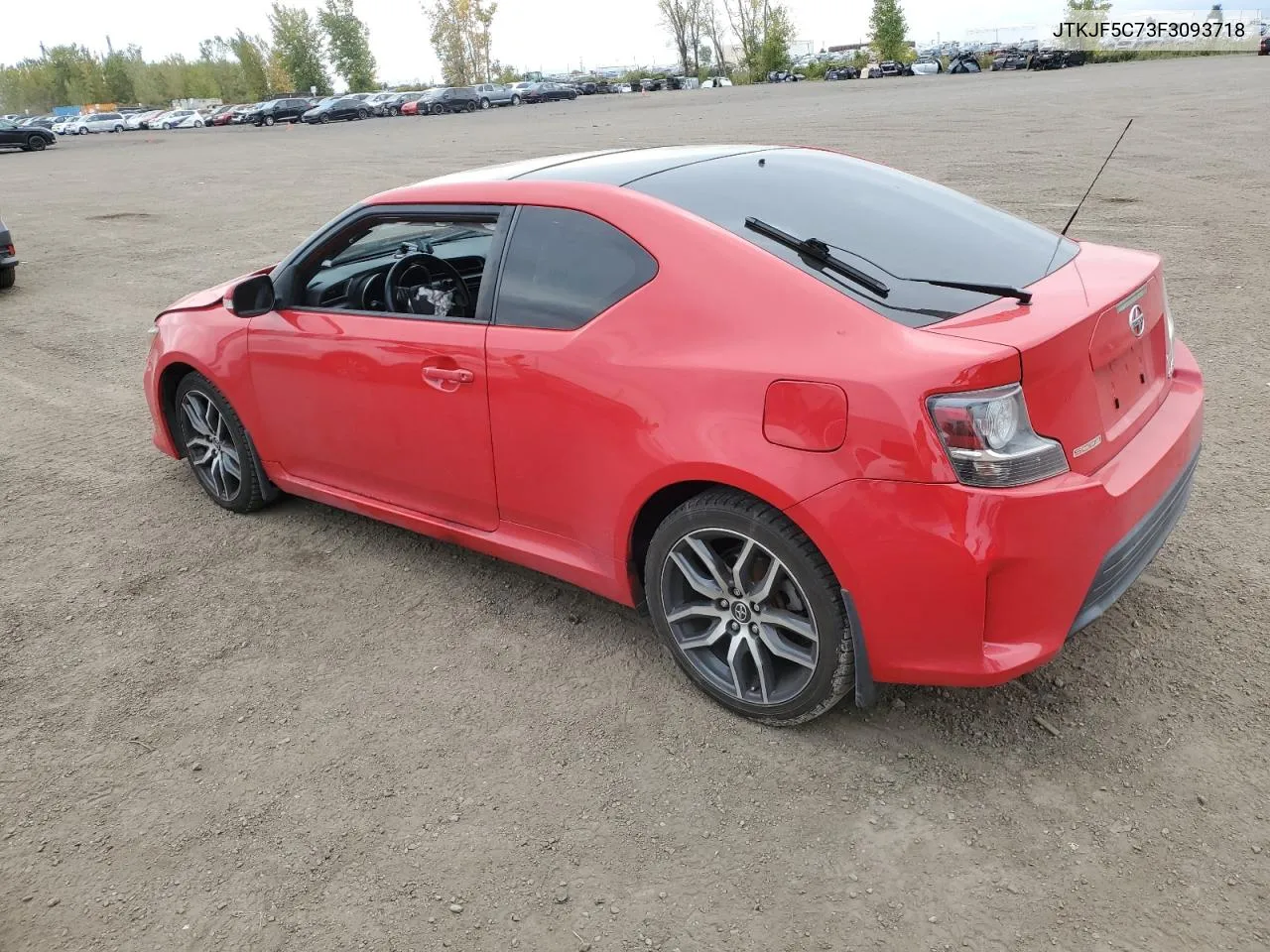 2015 Toyota Scion Tc VIN: JTKJF5C73F3093718 Lot: 74220114