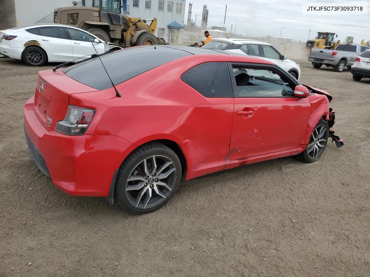 2015 Toyota Scion Tc VIN: JTKJF5C73F3093718 Lot: 74220114