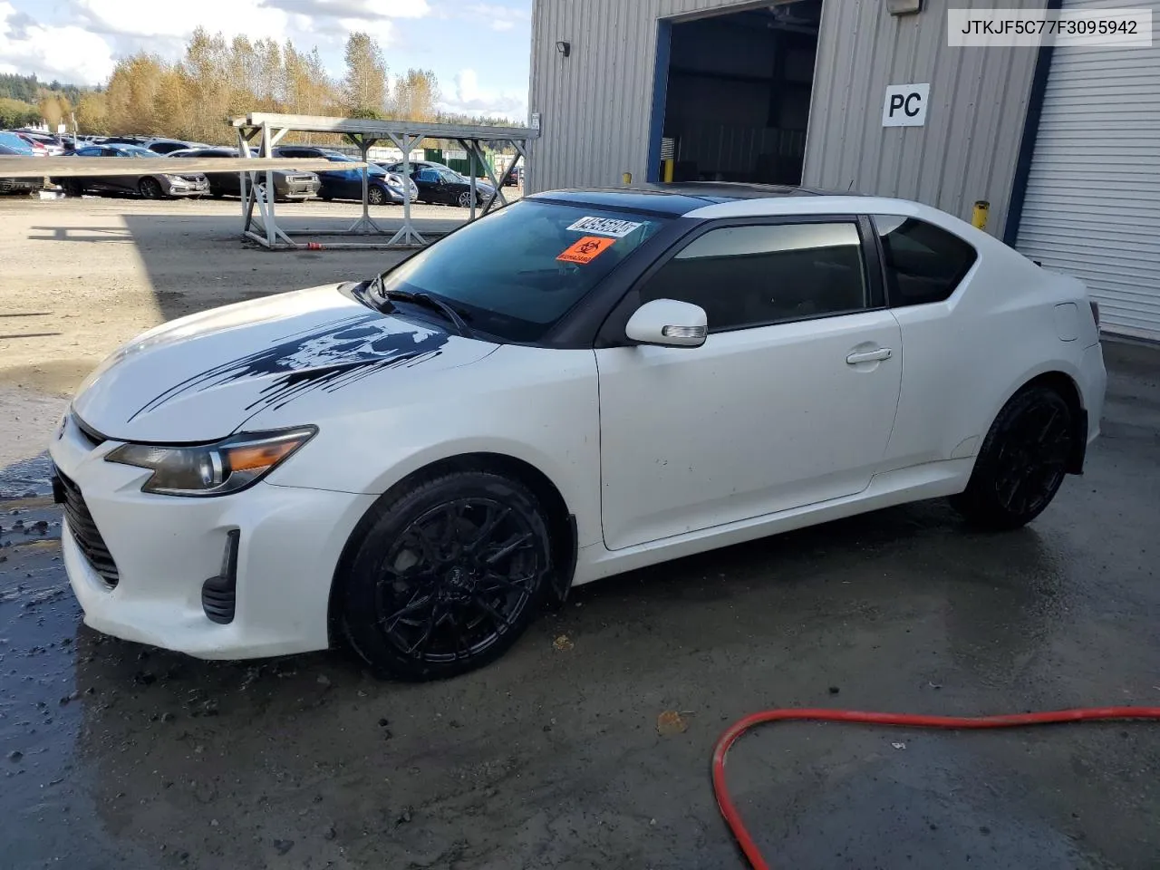 JTKJF5C77F3095942 2015 Toyota Scion Tc