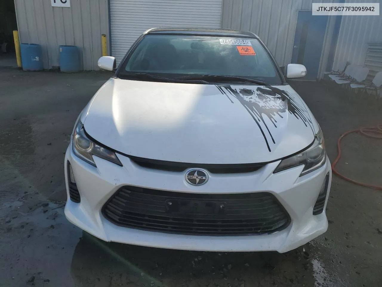 2015 Toyota Scion Tc VIN: JTKJF5C77F3095942 Lot: 74545604