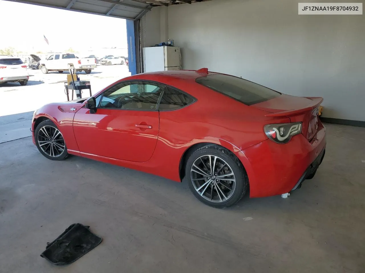 2015 Toyota Scion Fr-S VIN: JF1ZNAA19F8704932 Lot: 74933194