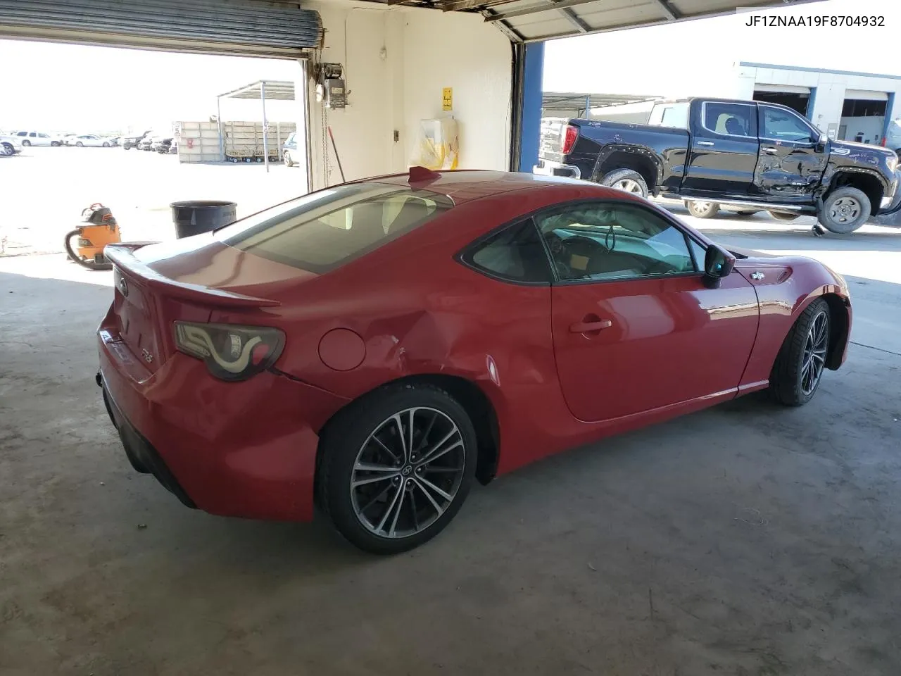 2015 Toyota Scion Fr-S VIN: JF1ZNAA19F8704932 Lot: 74933194