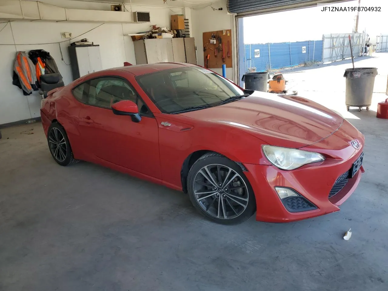 2015 Toyota Scion Fr-S VIN: JF1ZNAA19F8704932 Lot: 74933194