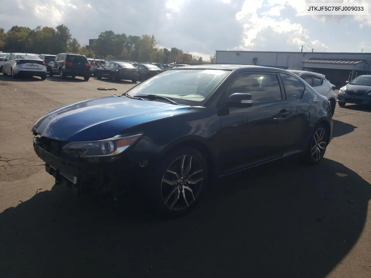 JTKJF5C78FJ009033 2015 Toyota Scion Tc