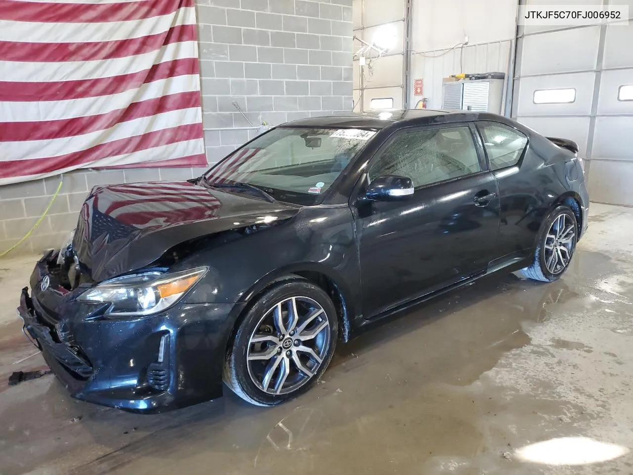 2015 Toyota Scion Tc VIN: JTKJF5C70FJ006952 Lot: 75596064