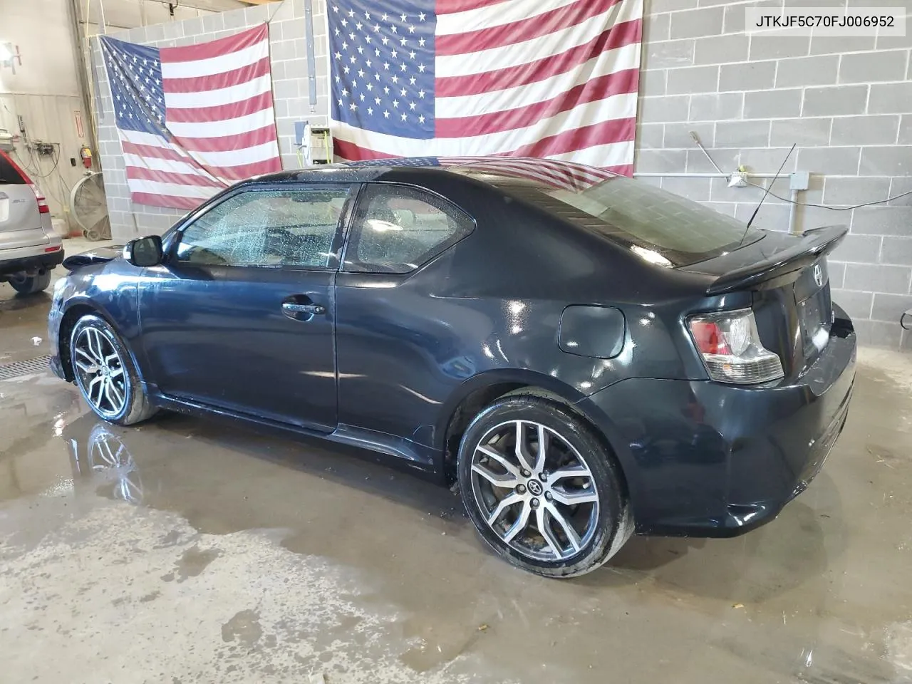 2015 Toyota Scion Tc VIN: JTKJF5C70FJ006952 Lot: 75596064