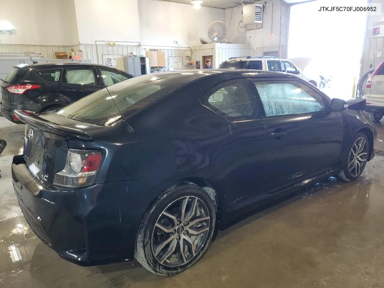 2015 Toyota Scion Tc VIN: JTKJF5C70FJ006952 Lot: 75596064