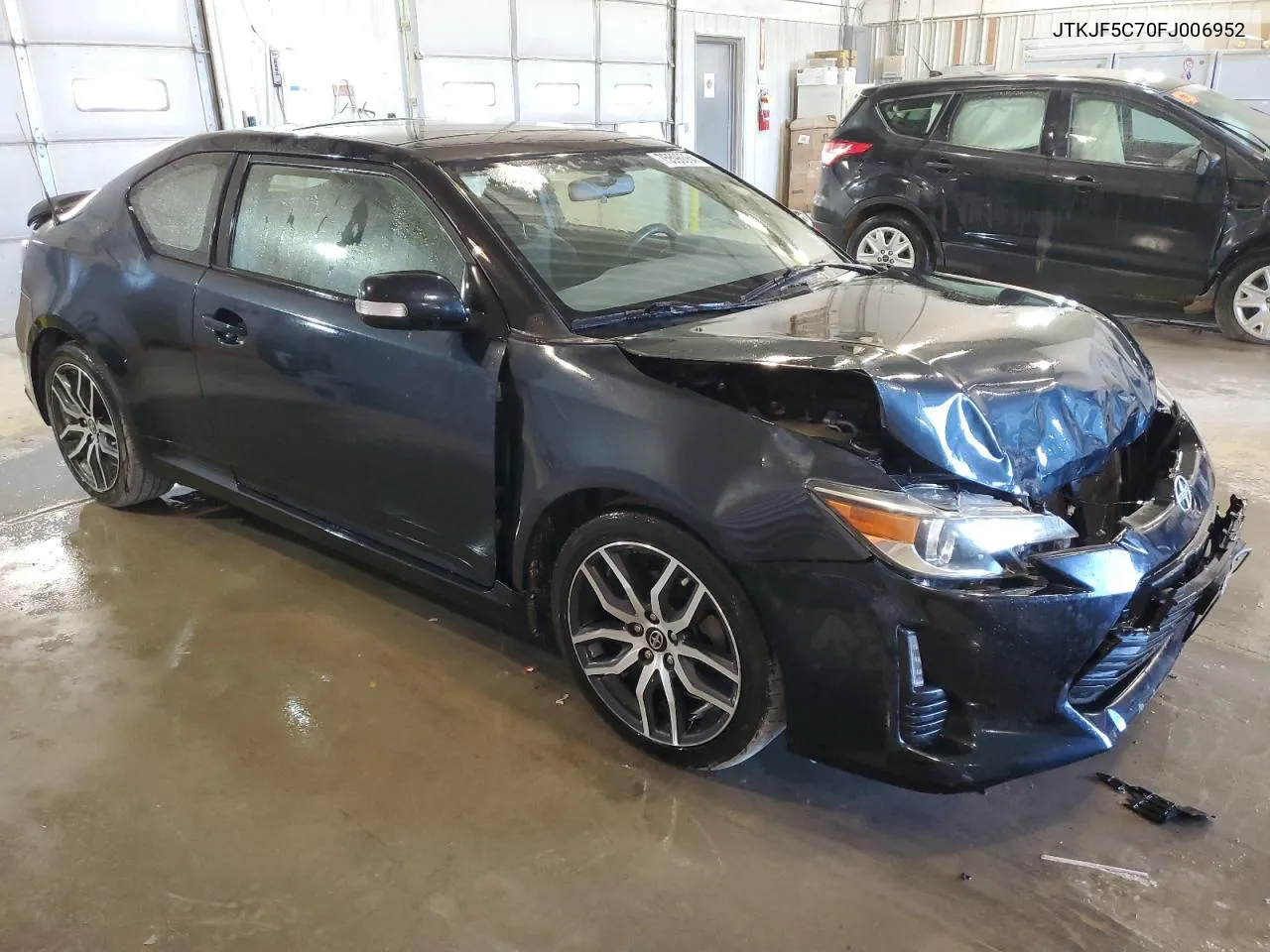 2015 Toyota Scion Tc VIN: JTKJF5C70FJ006952 Lot: 75596064