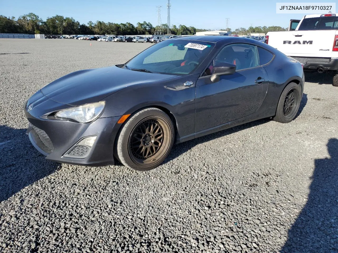 2015 Toyota Scion Fr-S VIN: JF1ZNAA18F9710327 Lot: 75597174