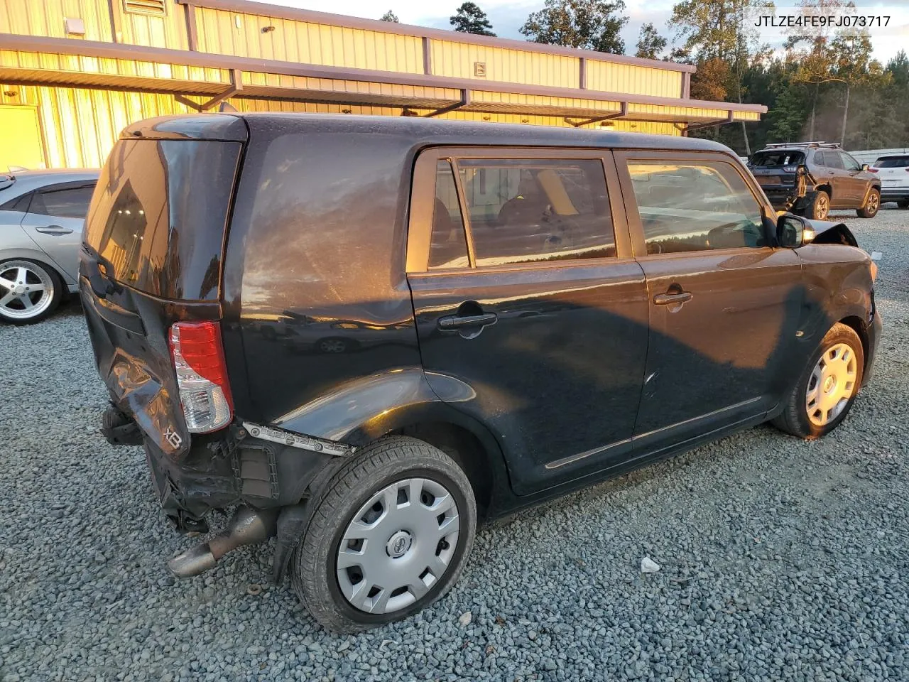 2015 Toyota Scion Xb VIN: JTLZE4FE9FJ073717 Lot: 75904354