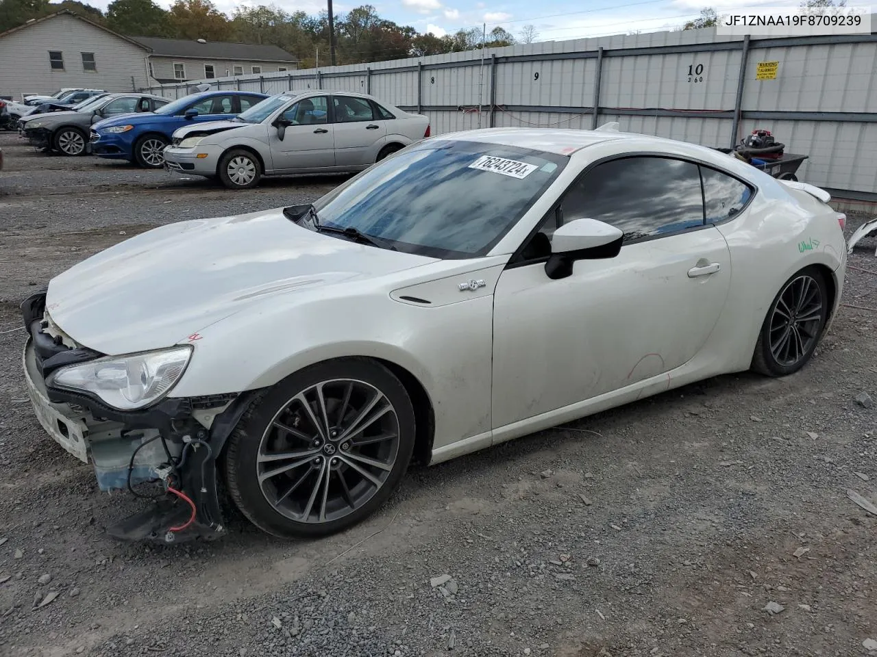 2015 Toyota Scion Fr-S VIN: JF1ZNAA19F8709239 Lot: 76243724