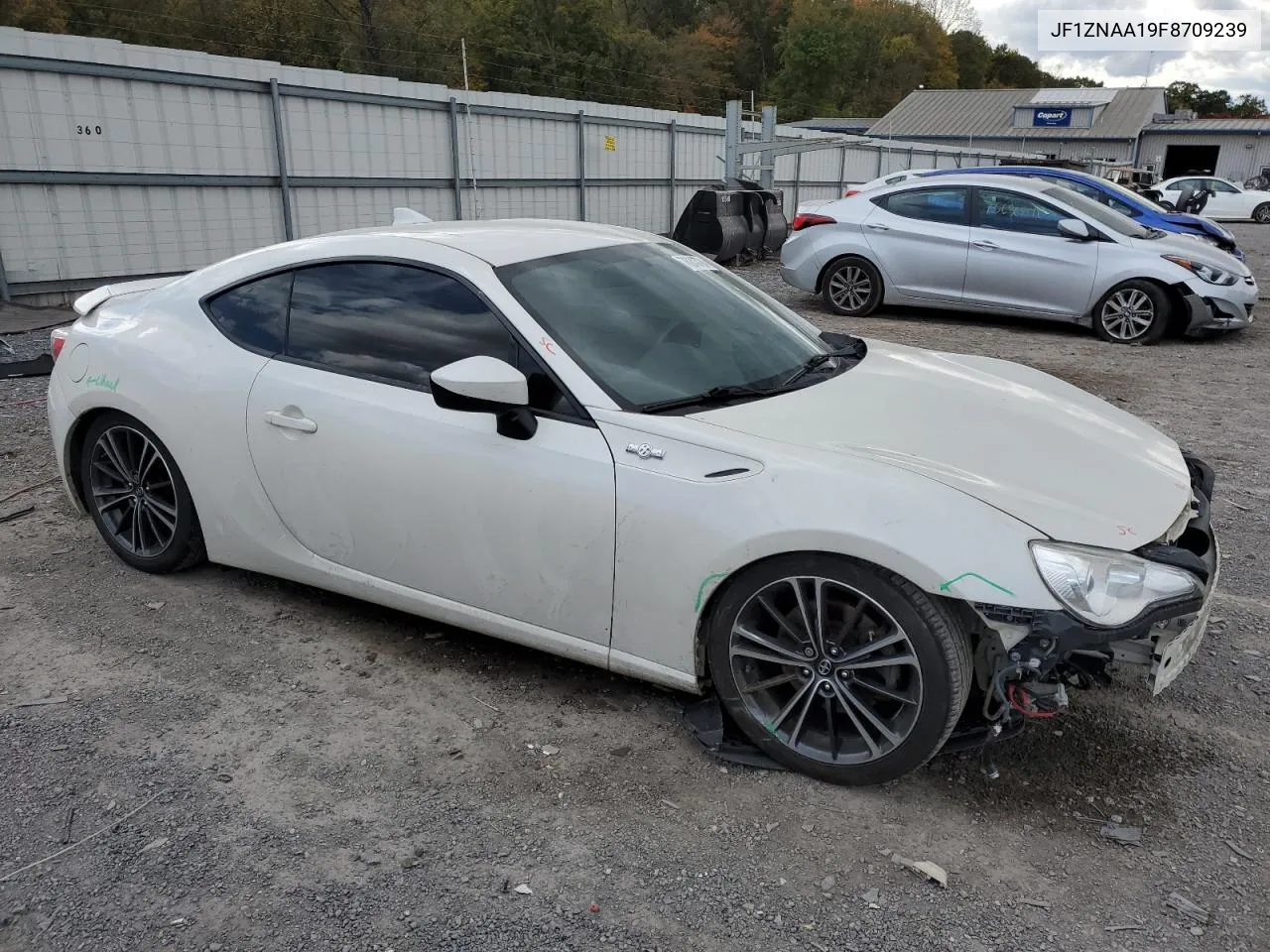 2015 Toyota Scion Fr-S VIN: JF1ZNAA19F8709239 Lot: 76243724