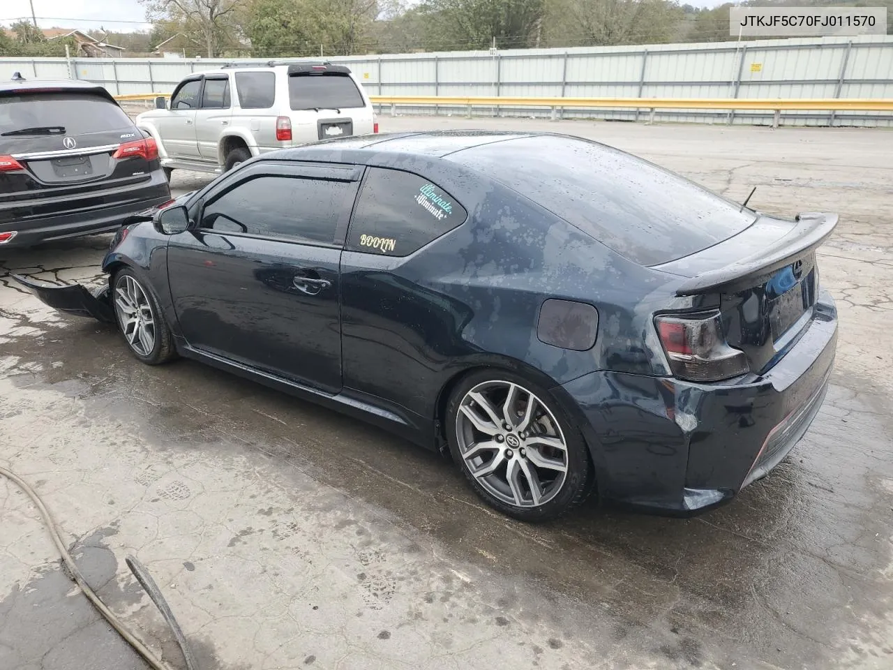 2015 Toyota Scion Tc VIN: JTKJF5C70FJ011570 Lot: 76404674