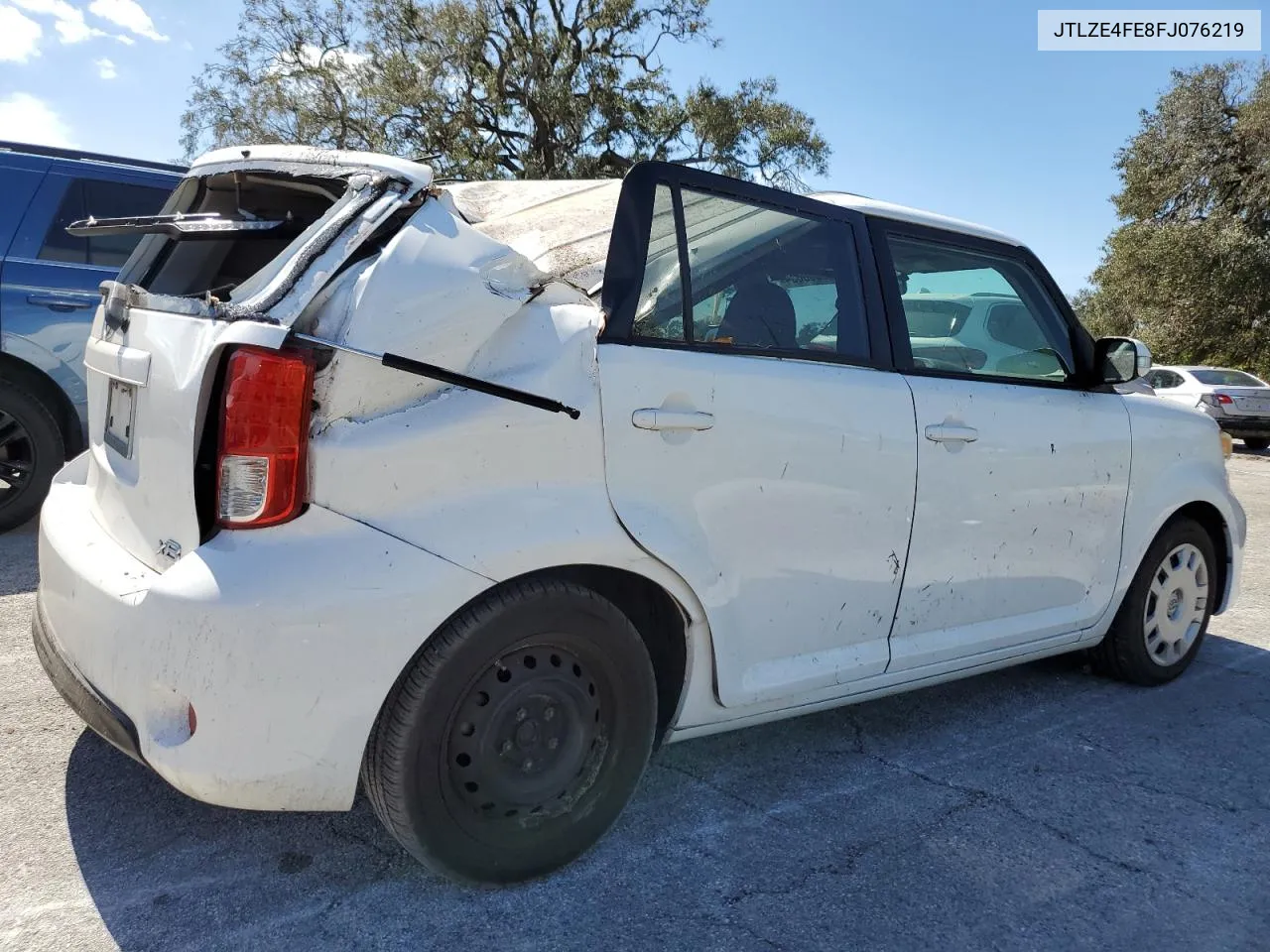 2015 Toyota Scion Xb VIN: JTLZE4FE8FJ076219 Lot: 76568654