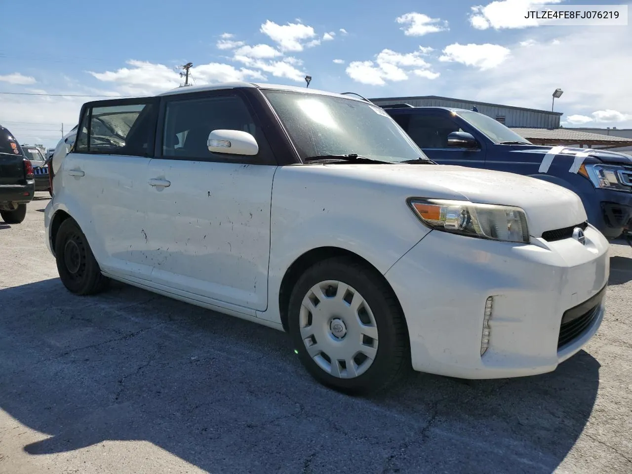 2015 Toyota Scion Xb VIN: JTLZE4FE8FJ076219 Lot: 76568654