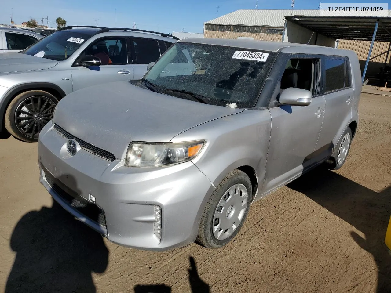 2015 Toyota Scion Xb VIN: JTLZE4FE1FJ074859 Lot: 77045394