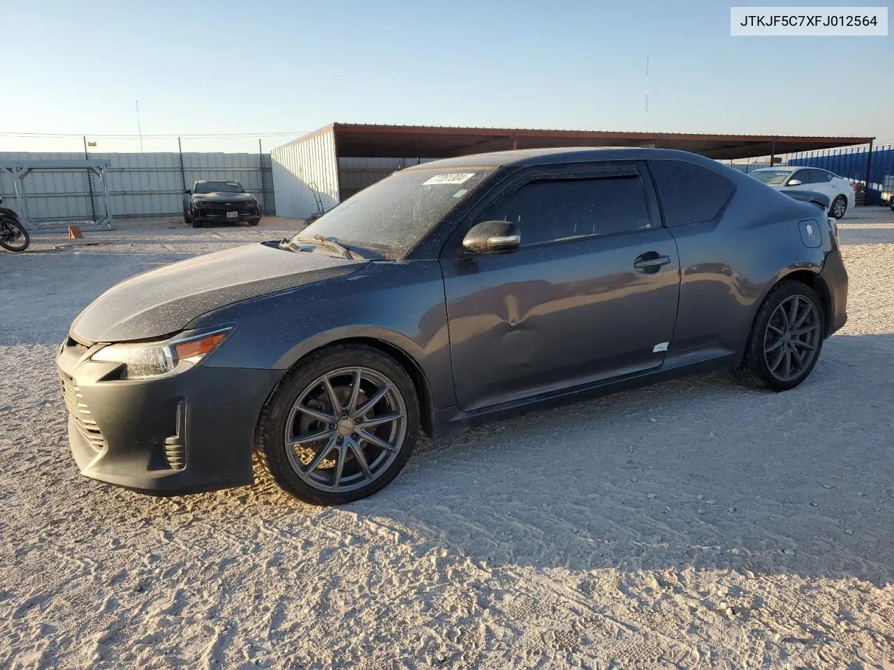 2015 Toyota Scion Tc VIN: JTKJF5C7XFJ012564 Lot: 77281304