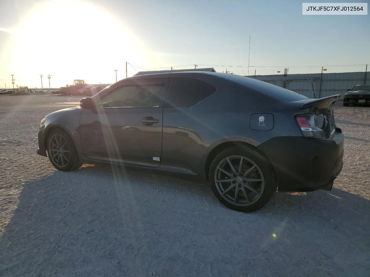 2015 Toyota Scion Tc VIN: JTKJF5C7XFJ012564 Lot: 77281304