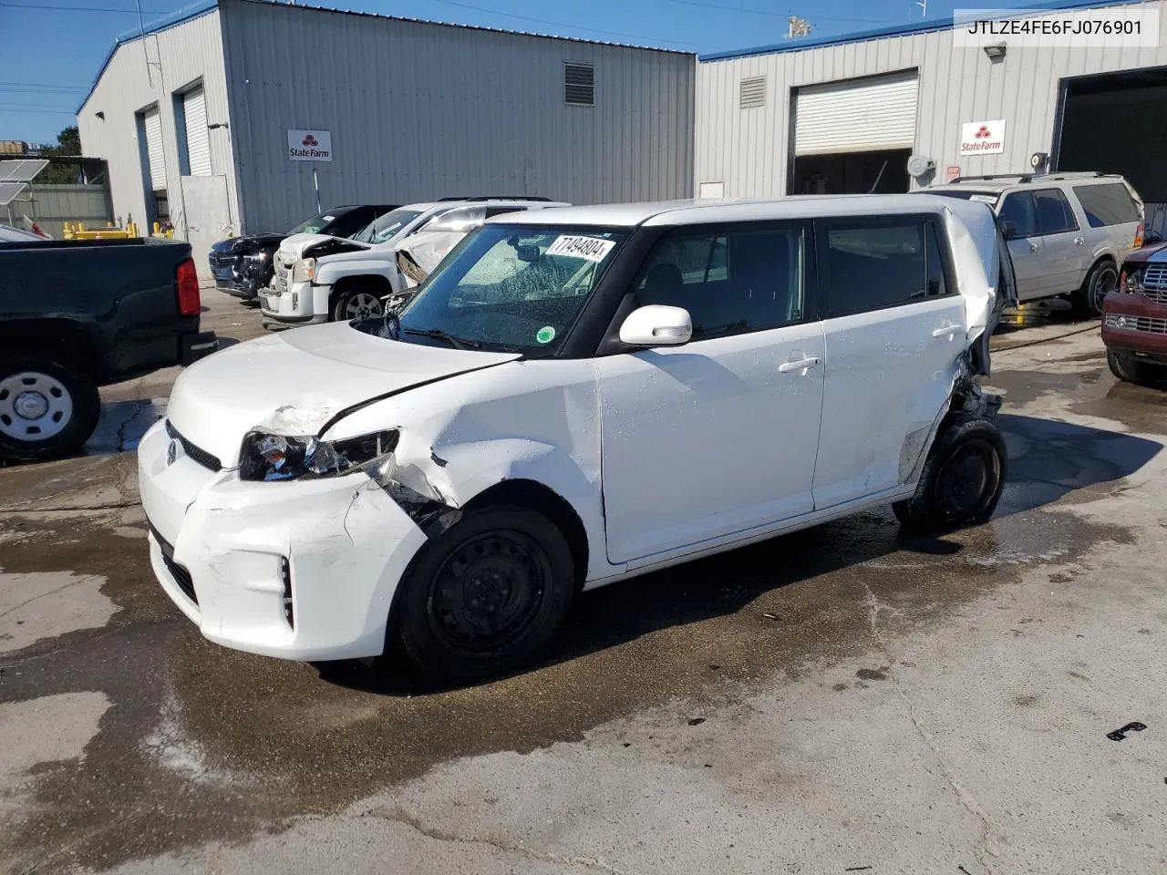 2015 Toyota Scion Xb VIN: JTLZE4FE6FJ076901 Lot: 77494804