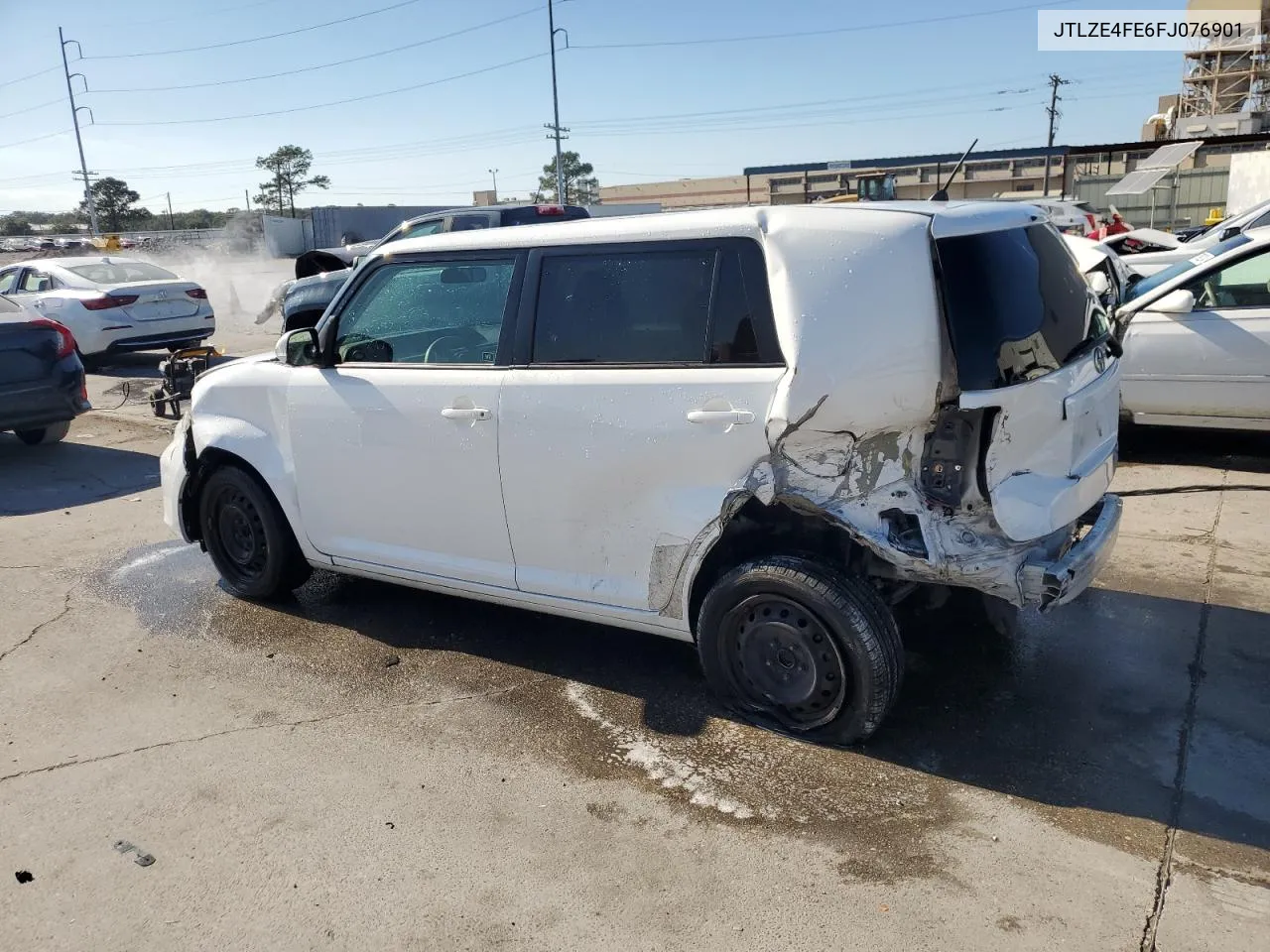 2015 Toyota Scion Xb VIN: JTLZE4FE6FJ076901 Lot: 77494804