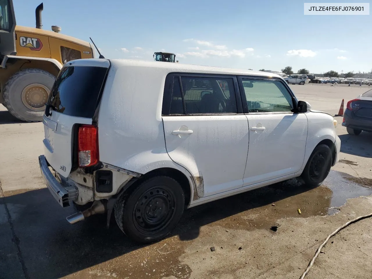 2015 Toyota Scion Xb VIN: JTLZE4FE6FJ076901 Lot: 77494804