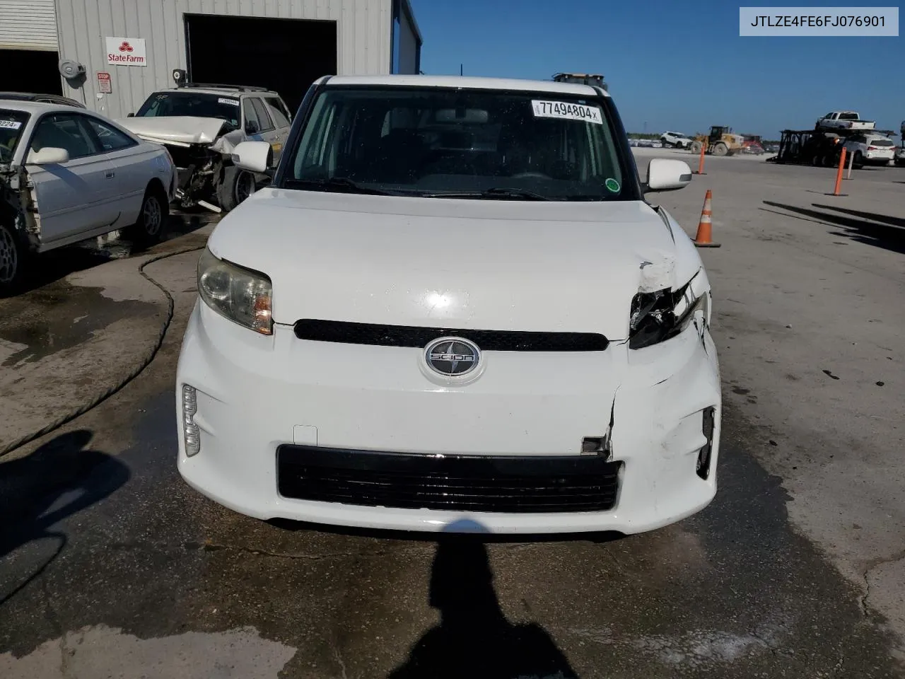 2015 Toyota Scion Xb VIN: JTLZE4FE6FJ076901 Lot: 77494804