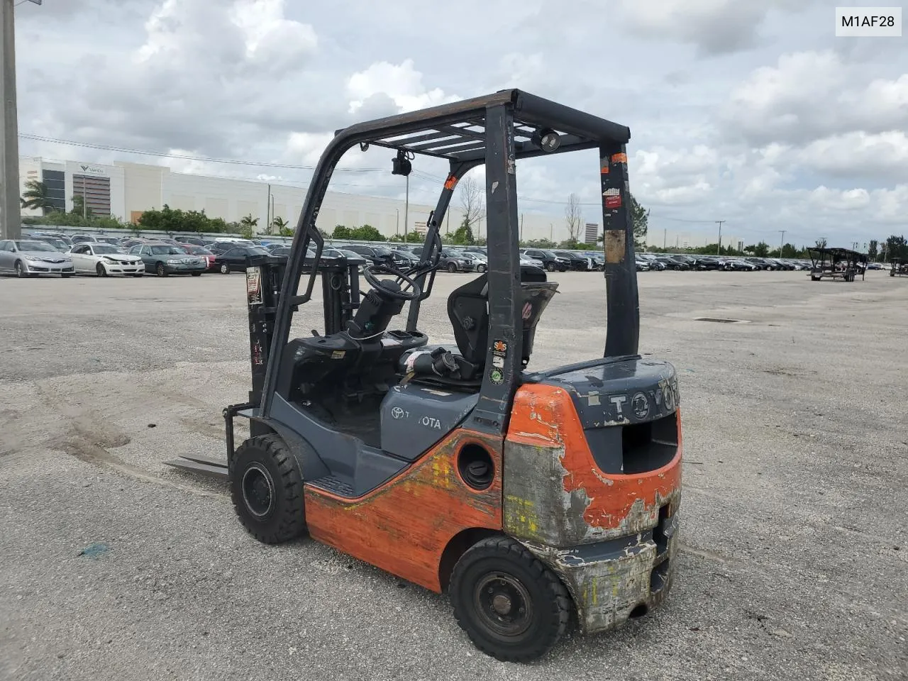 2015 Toyota Forklift VIN: M1AF28 Lot: 77688694