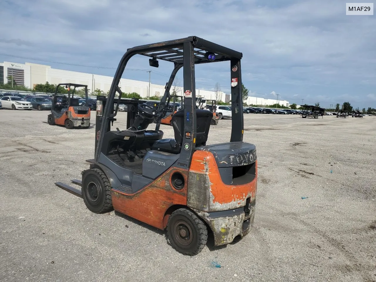 2015 Toyota Forklift VIN: M1AF29 Lot: 77688954