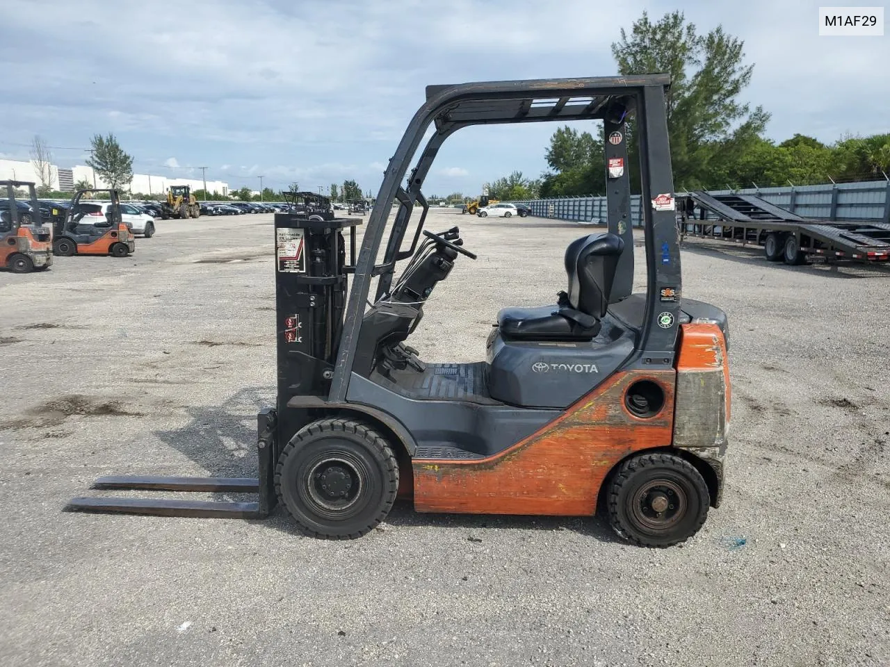 2015 Toyota Forklift VIN: M1AF29 Lot: 77688954